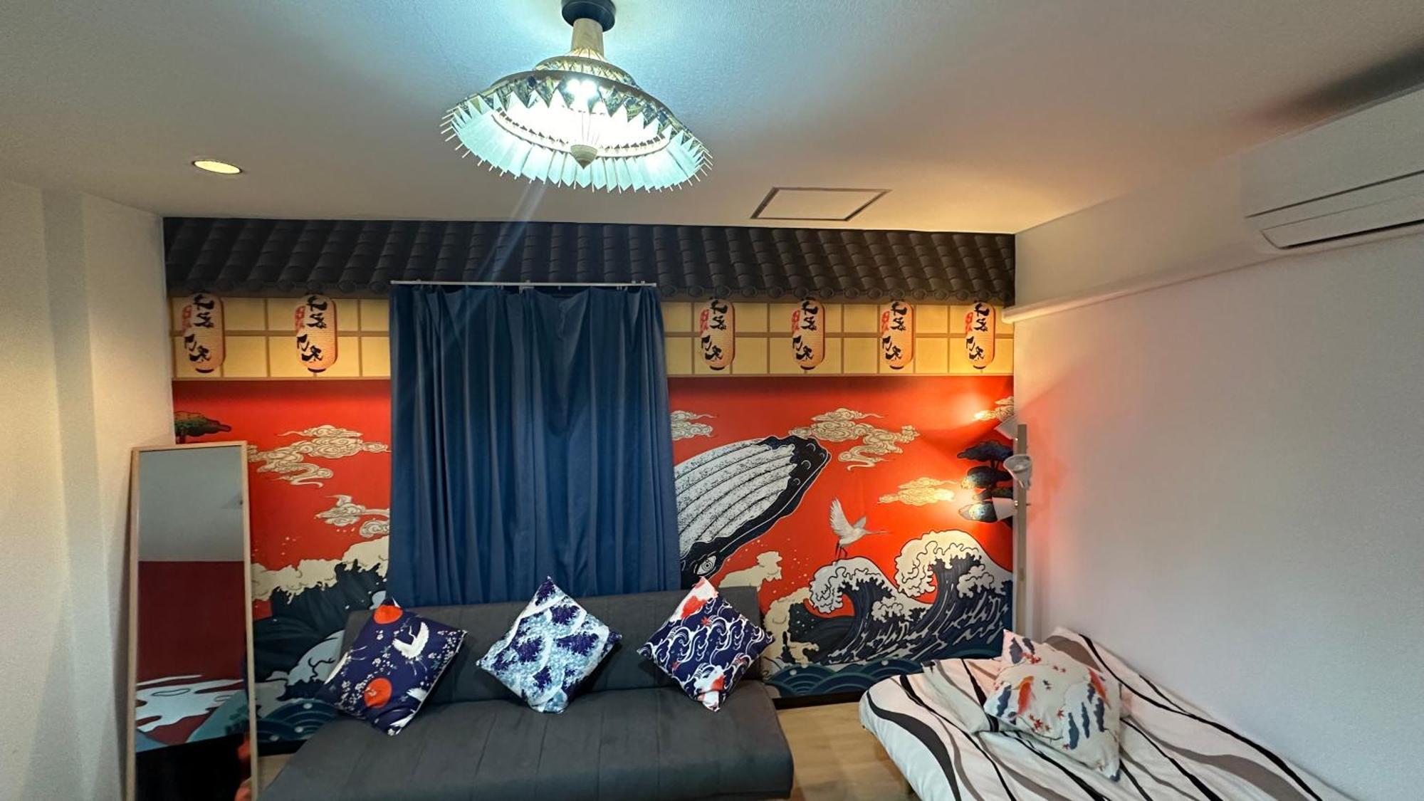 Westay Designers House/6 Mins To Shinsaibashi102 Osaka Exteriör bild