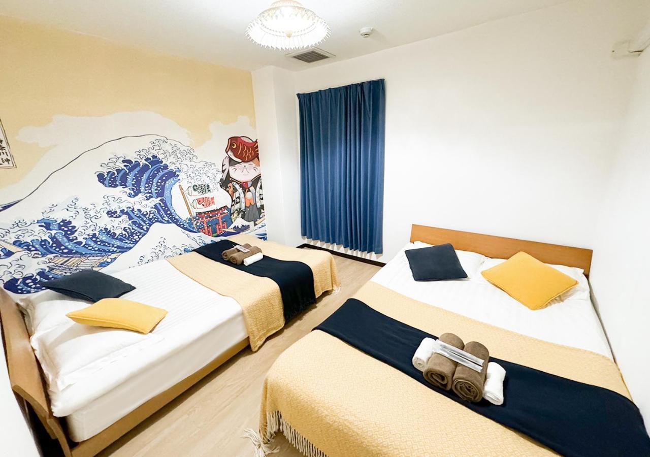 Westay Designers House/6 Mins To Shinsaibashi102 Osaka Exteriör bild